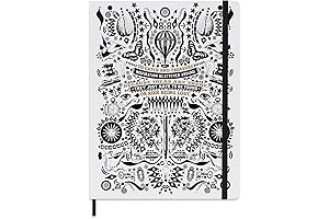 Moleskine Notebook Limited Edition by Lorenzo Petrantoni