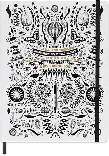 Miniatura 2 de Moleskine Agenda Petrantoni de edición limitada sin fecha, 12M, extragrande, tapa dura (7.5 x 10)