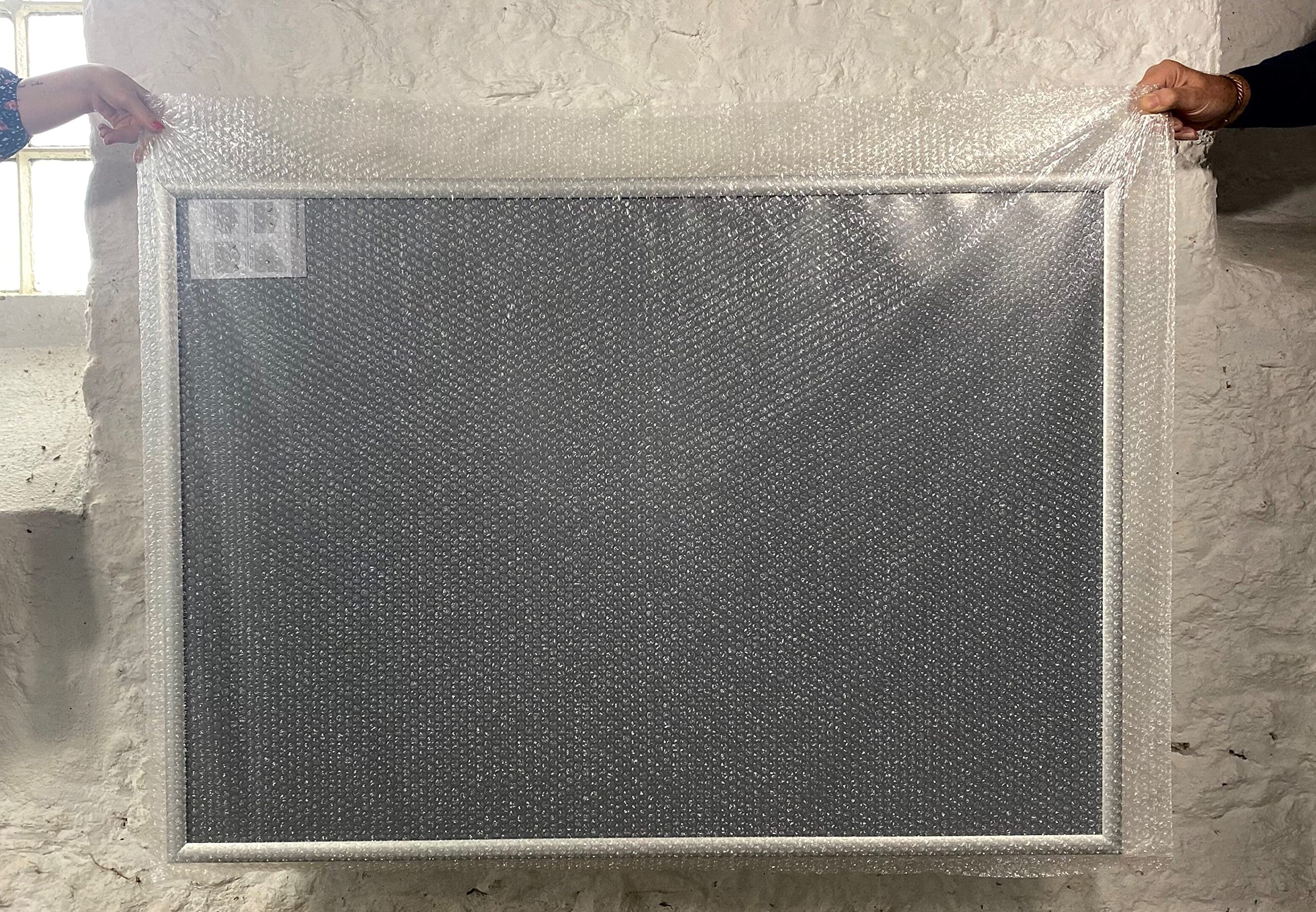 Bags of Room - Standard Picture Frame Bubble Wrap - Reusable Storage Bag - Size A0