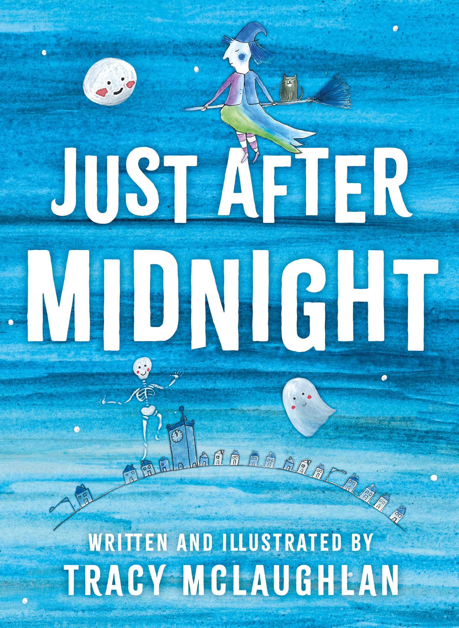 Just After Midnight by Tracy McLaughlan (Paperback Book)