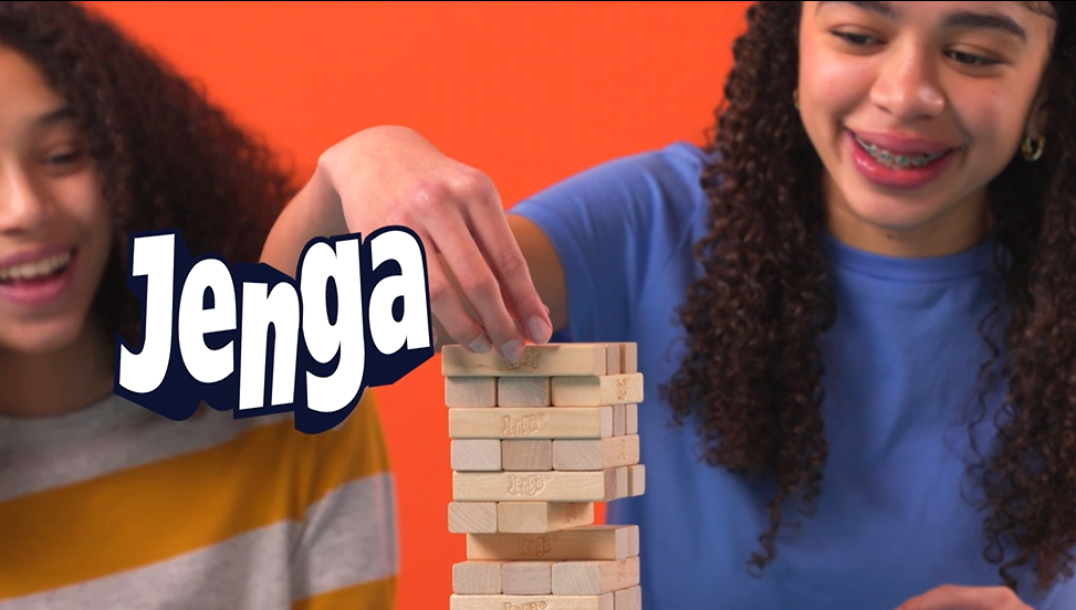 Amazon.com: Official Hasbro Games Jenga Game | Digital Die for 6