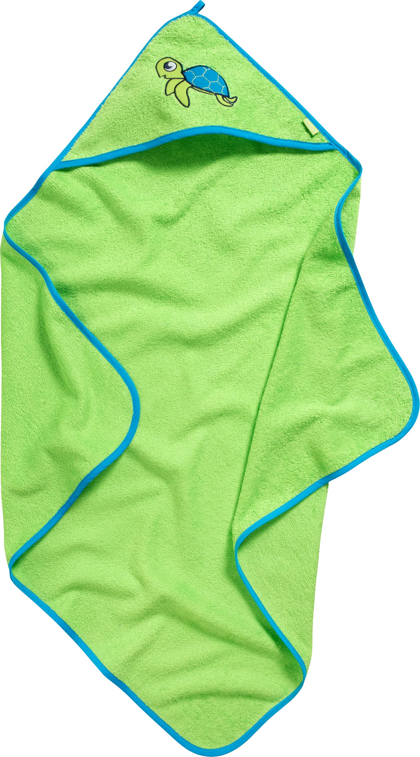 Playshoes Unisex Kinder Frottee-Kapuzentuch