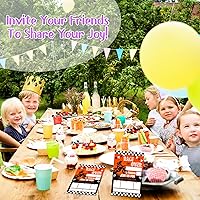 Vista 5 de Tarjetas de invitaciones de cumpleaños de motocross con sobres (20 unidades), suministros de fiesta de cumpleaños de motocross, invitaciones