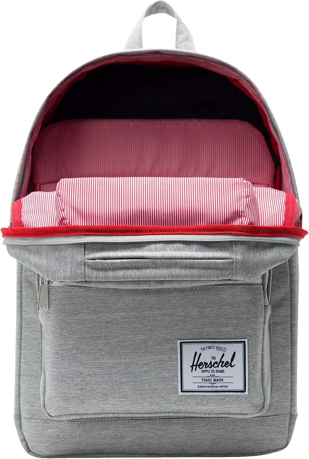 Herschel Pop Quiz Backpack, Light Grey 
