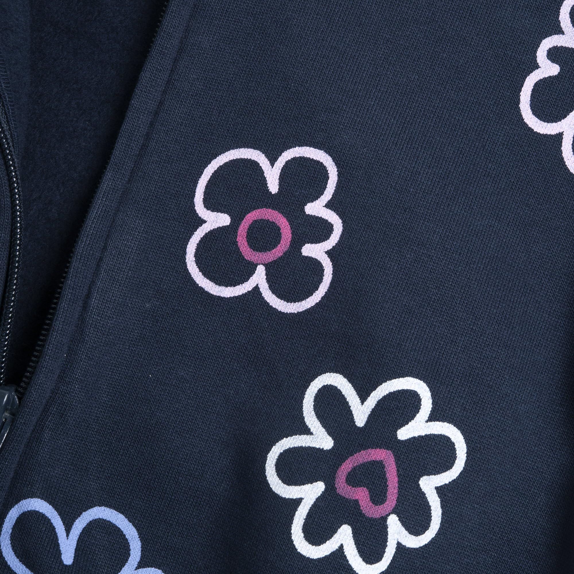 Chicco, Sudadera Niña, con Cierre de Cremallera, Cómoda y a la Moda, en Suave Algodón, Lavable en Lavadora, Ropa Niña y Chica, Diseñado en Italia