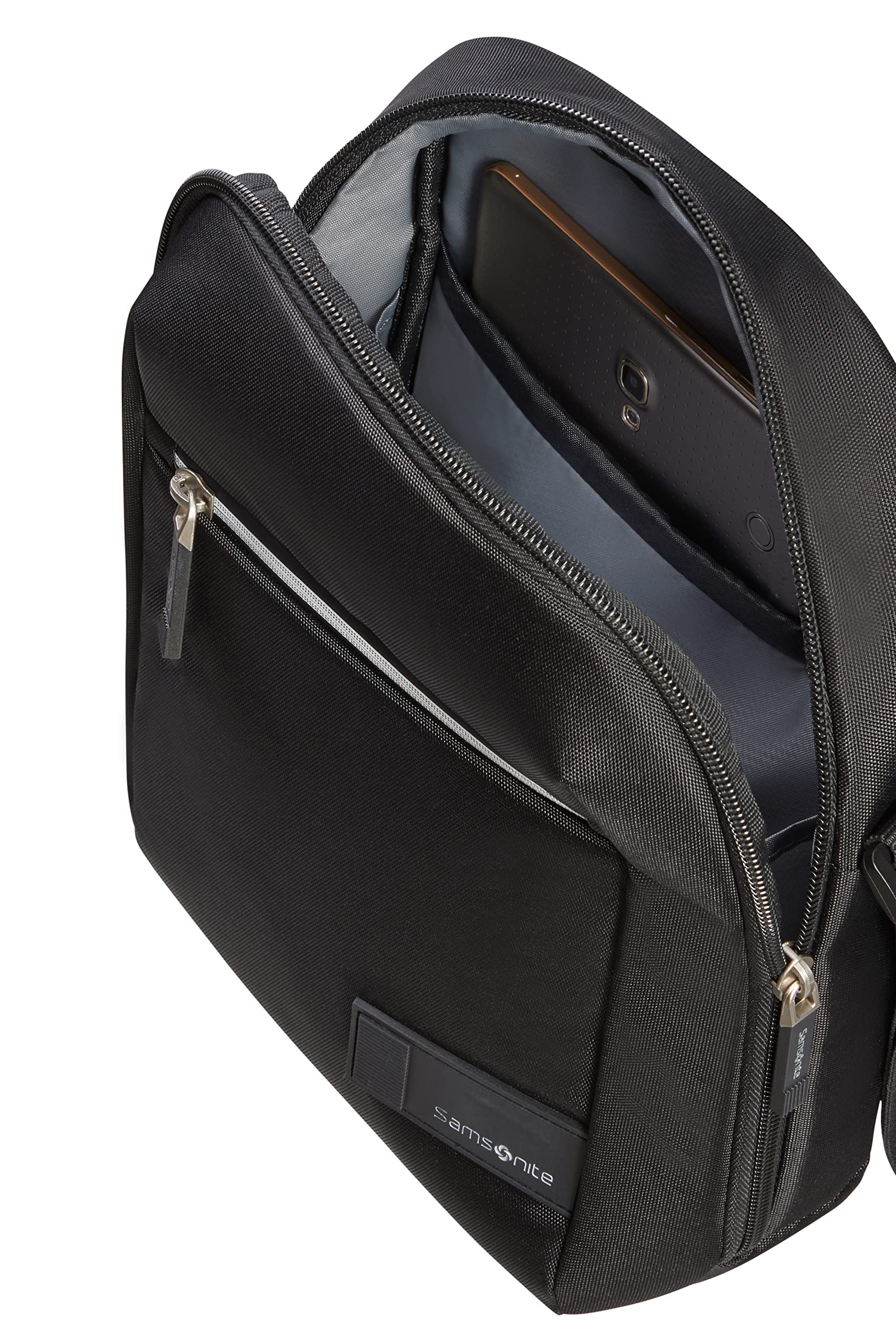 Samsonite litepoint - Sac à bandoulière 9,7 pouces, 25 cm, 4,5 L, noir (noir)