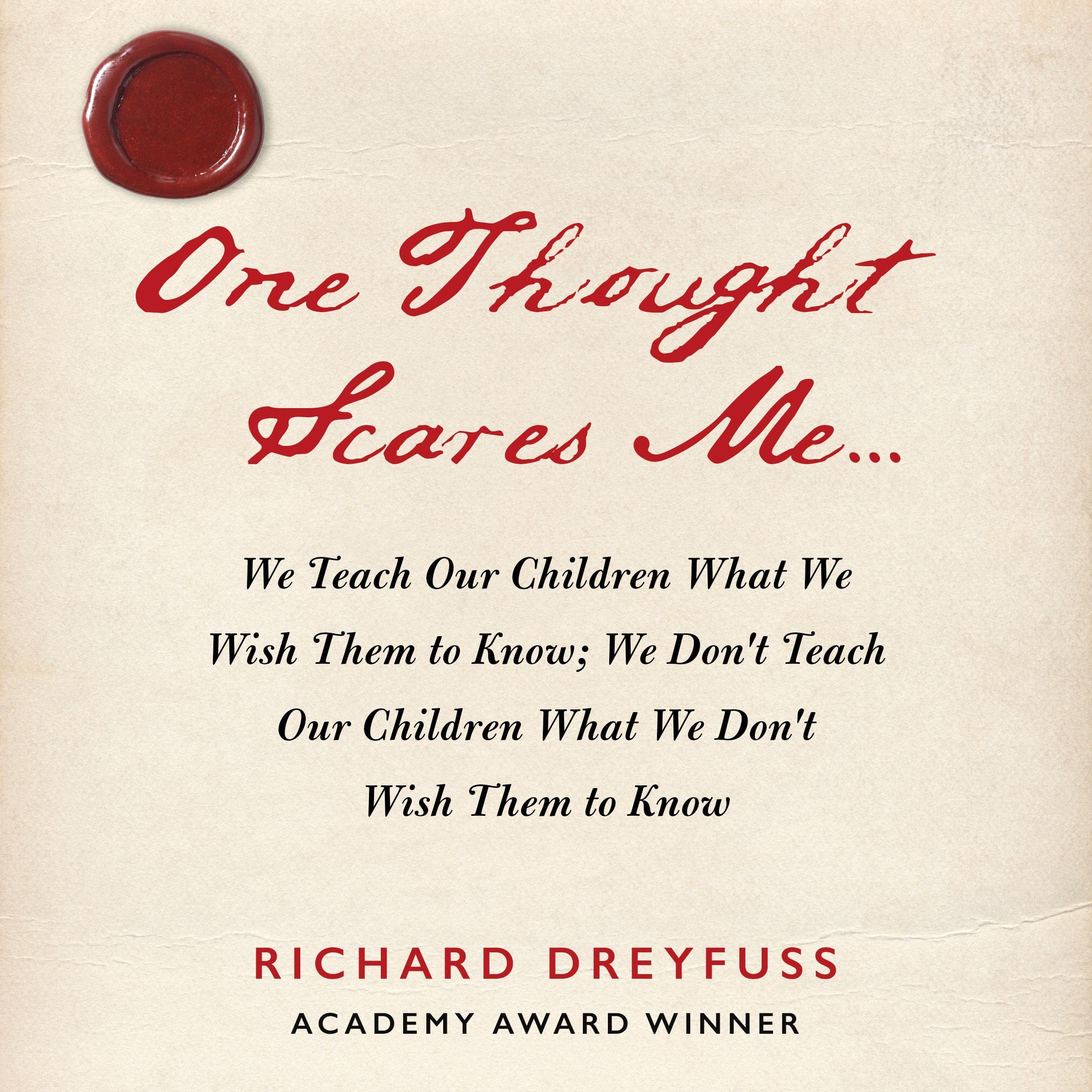 Cover art for One Thought Scares Me...