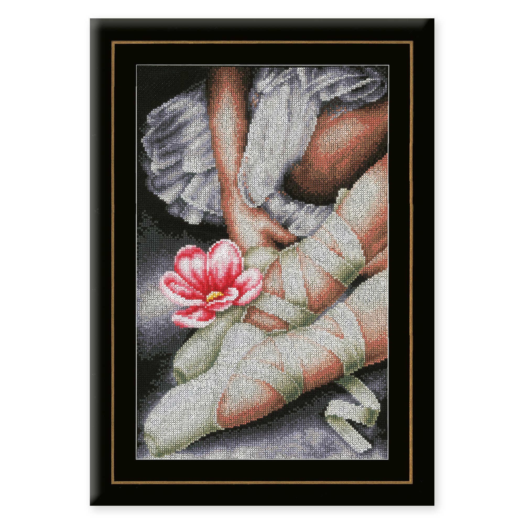 Lanarte PN-0157513 Cross Stitch Kit, Multi-Colour, 22 x 34 cm / 8.8 x 13.6 Inches