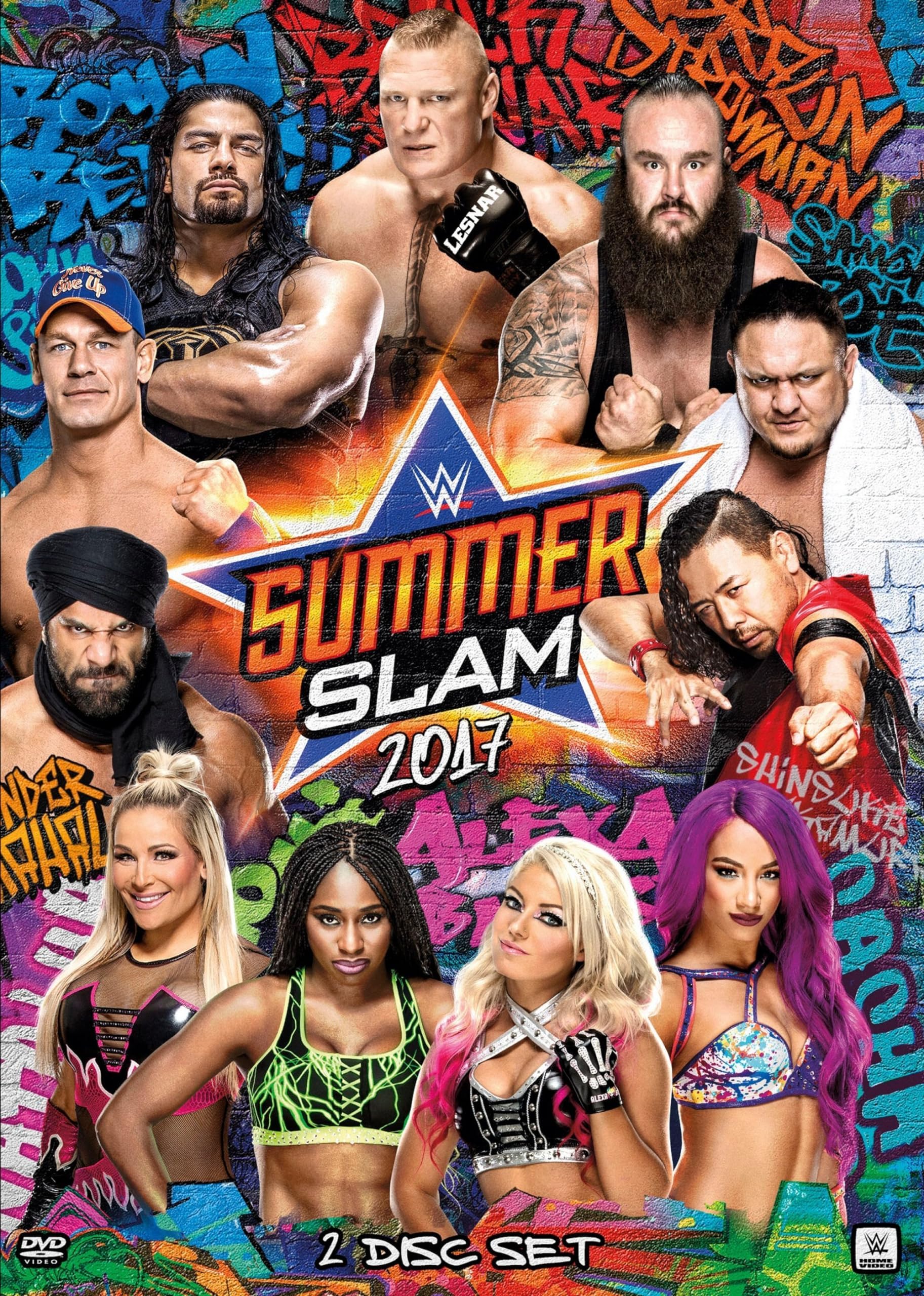 WWE: SummerSlam 2017 (DVD)