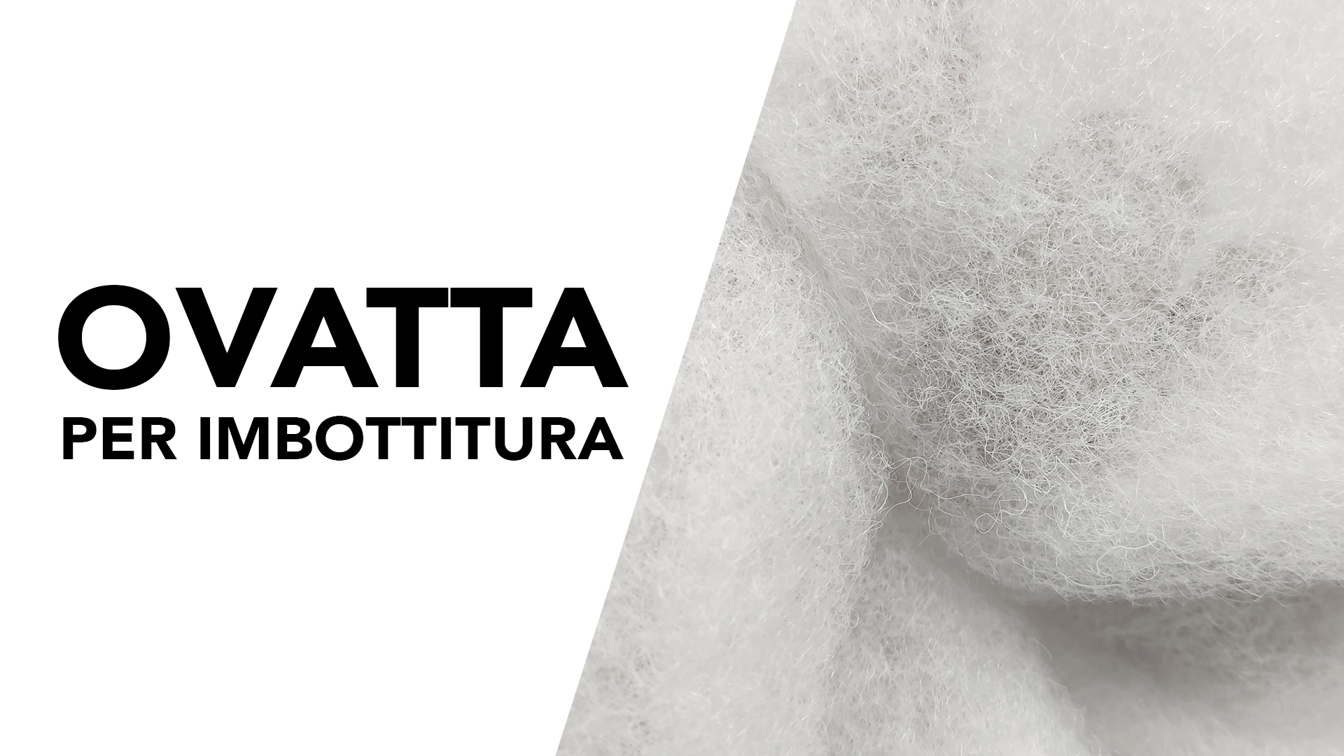 Ovatta Resinata Ignifuga 1 cm – H 210 cm Made in Italy