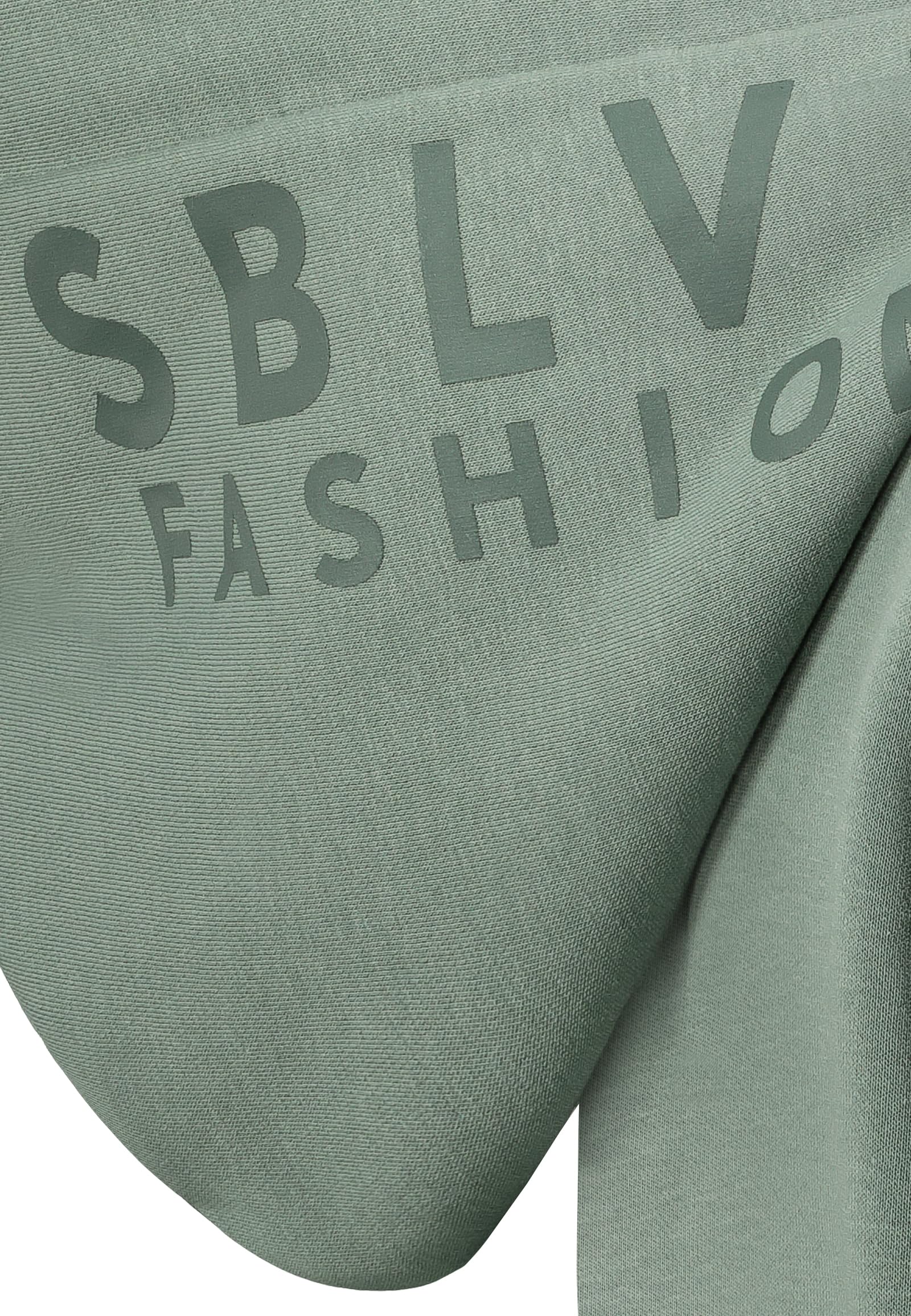Sublevel Sweatjacke Hoodie Sweater Kapuzenpullover Übergangsjacke Frühlings