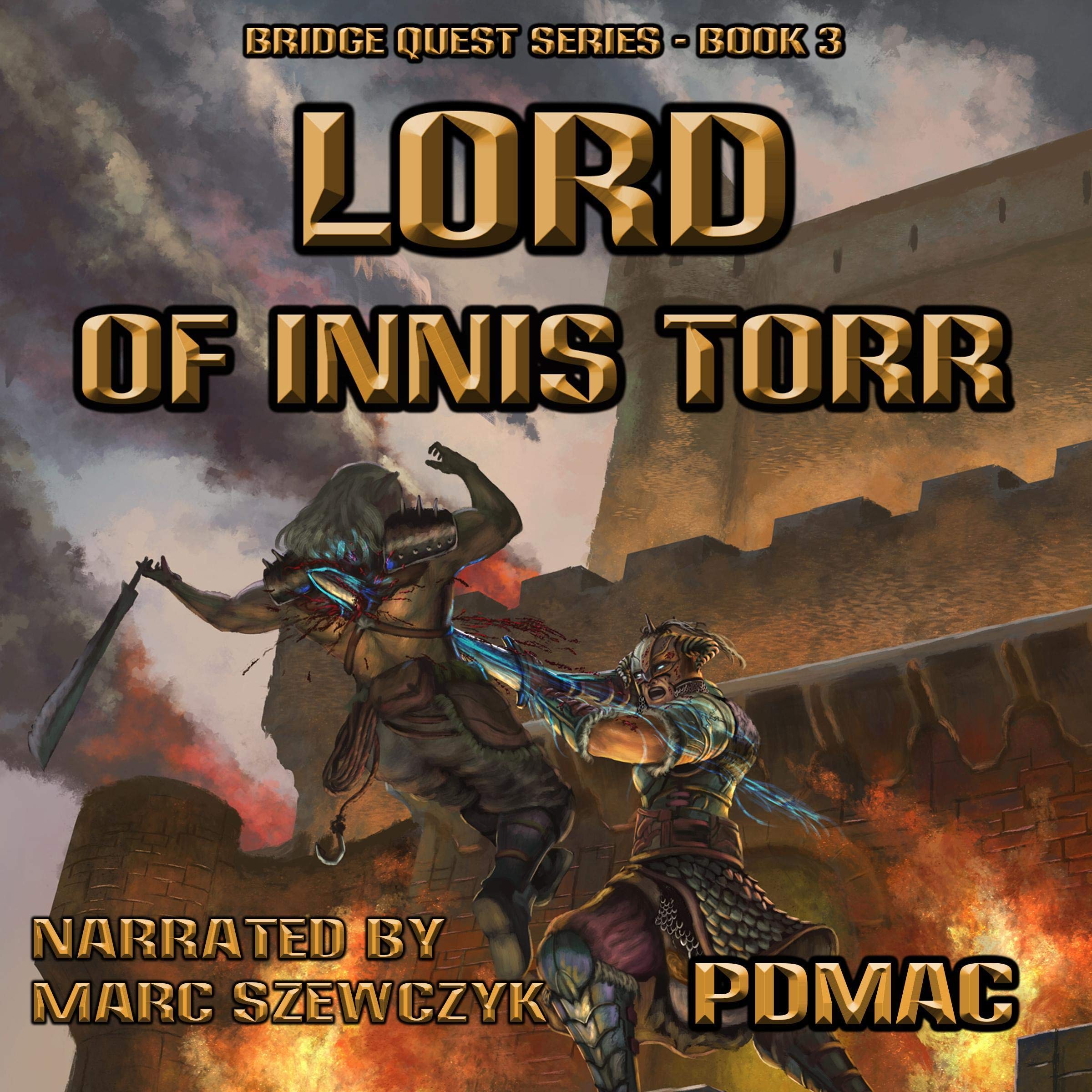 Cover art for Lord of Innis Torr