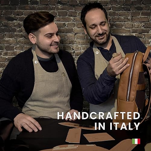 Miniatura 6 de Maruse Funda de pasaporte de piel italiana para hombre y mujer, hecha a mano en Italia