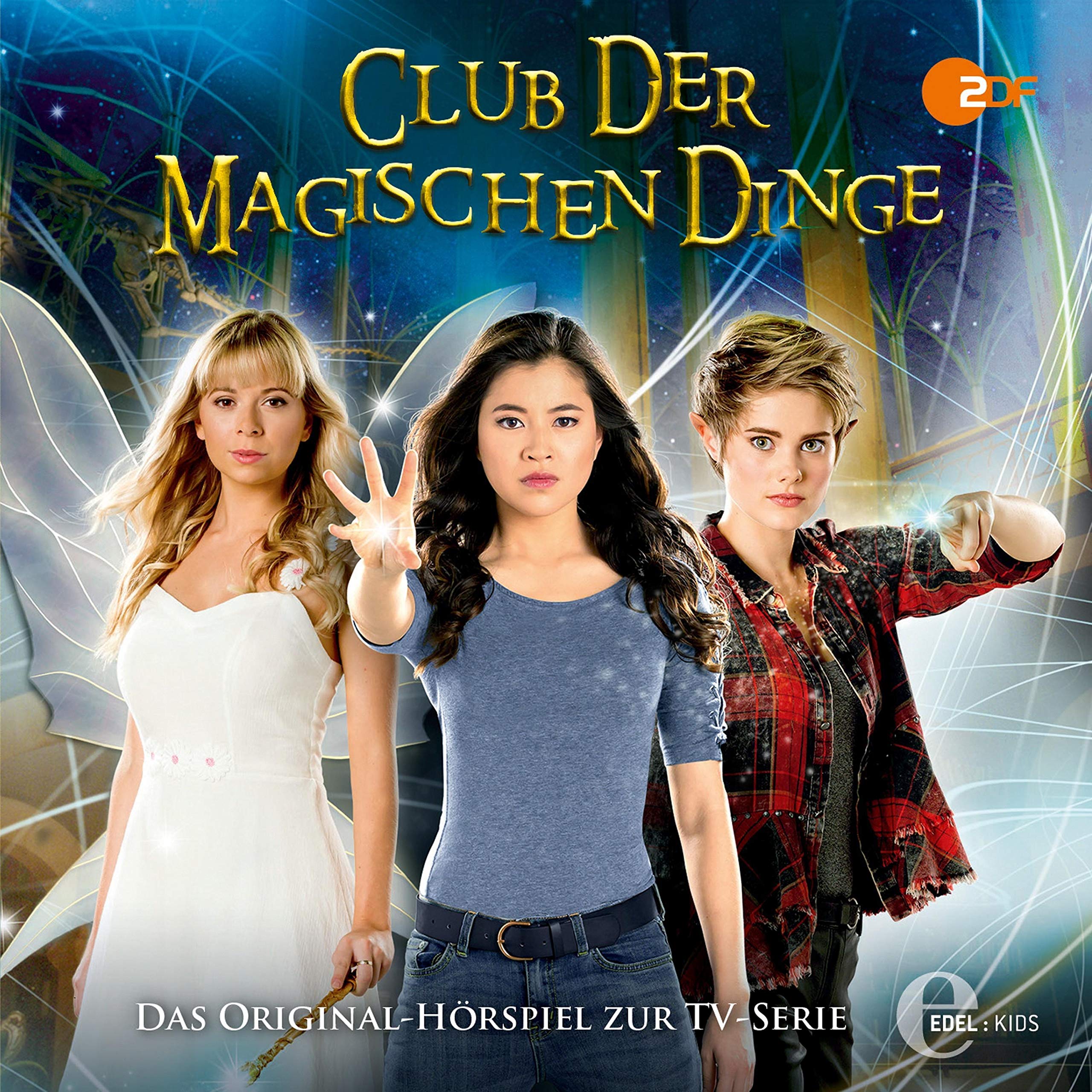 Cover art for Ein magisches Missgeschick / Magie liegt in der Luft. Das Original-Hörspiel zur TV-Serie
