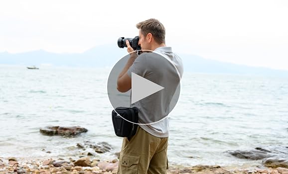 Amazon.co.jp: アップグレード版 JJC 耐衝撃 カメラバッグ カメラ