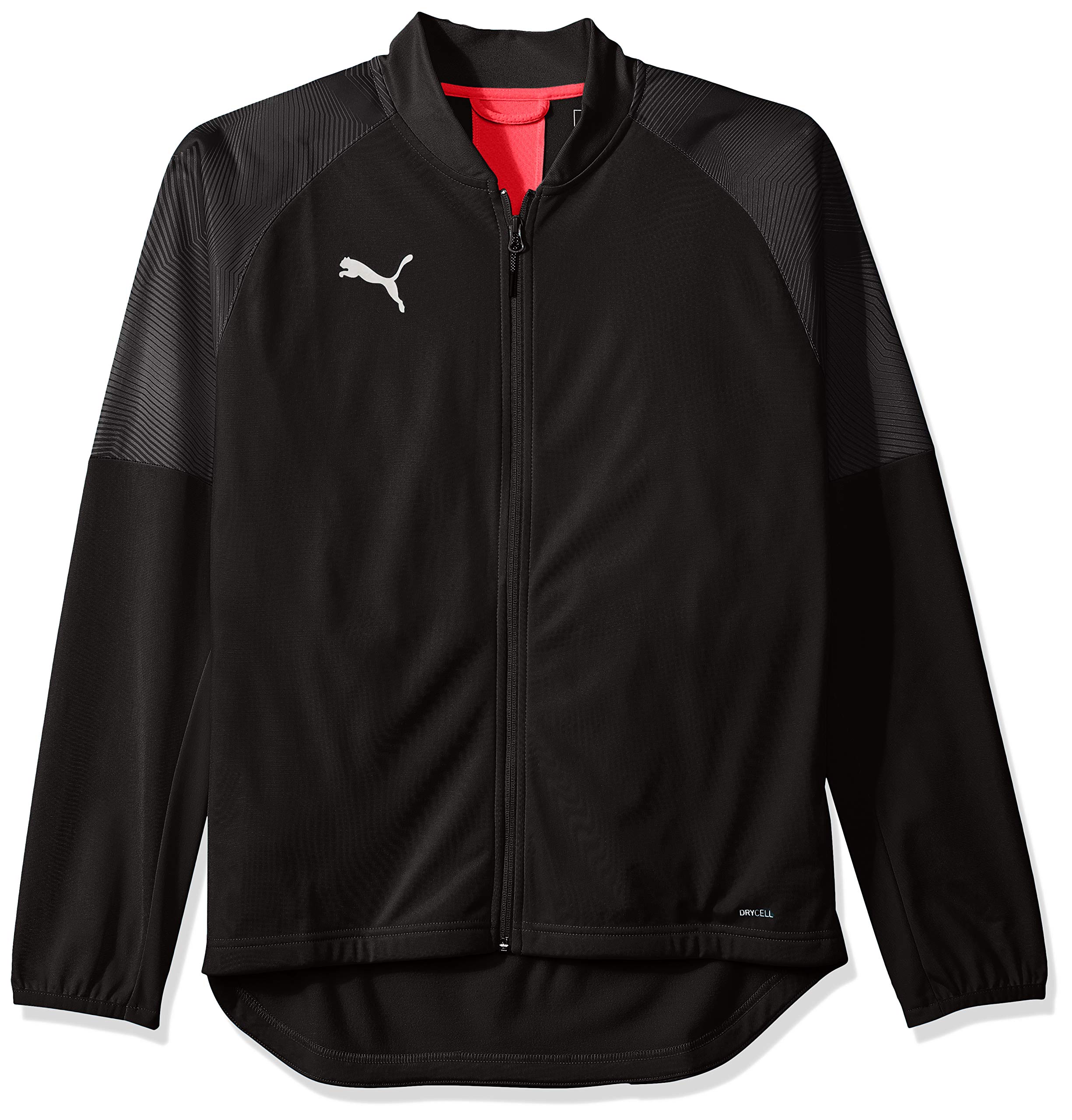 puma Men's FTBLNXT Track Jacket, Black/red Blast, S-picture-17