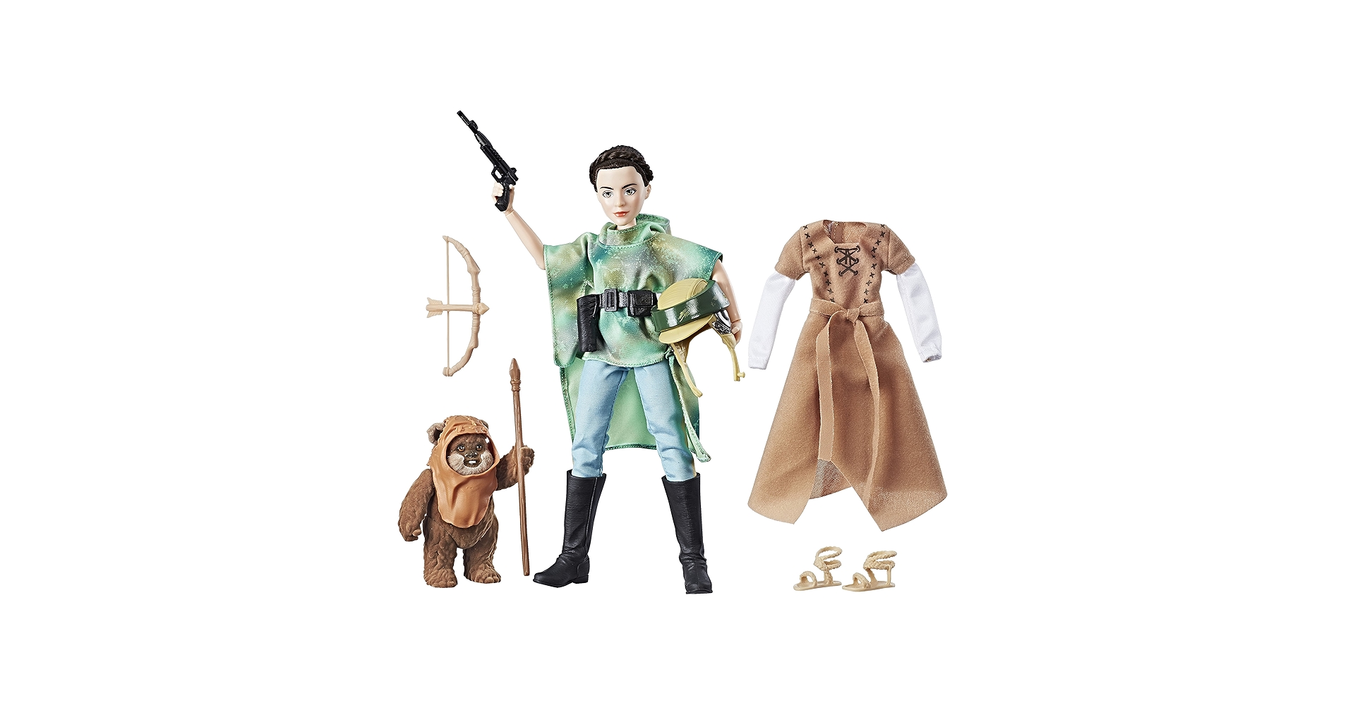特撮 Star Wars Forces of Destiny Endor Adventure 91qngZI4sYL.jpg_BO30,255,255,