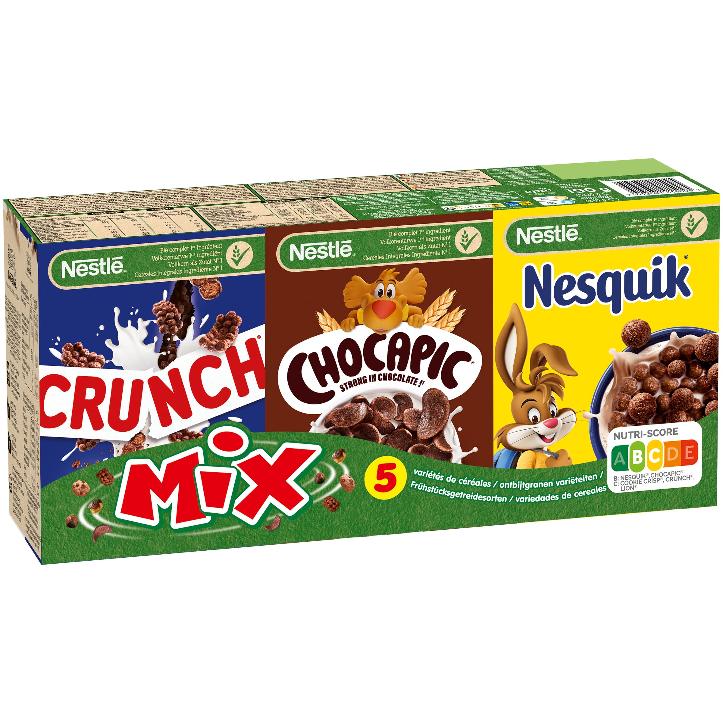 Nestle Mix pack de 12