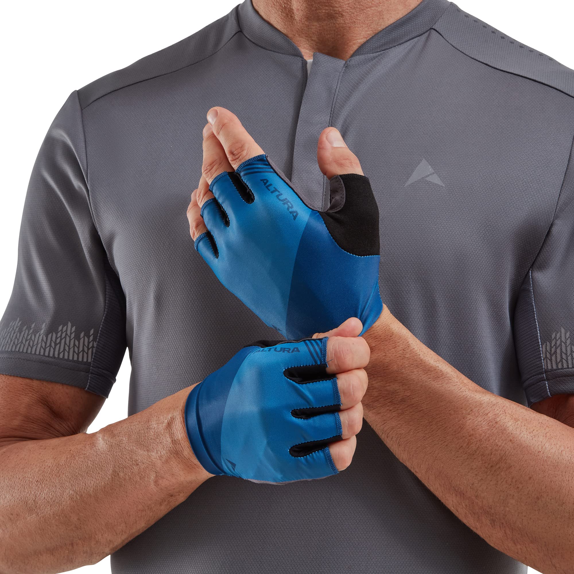 Altura Airstream Mitts - Blue - L
