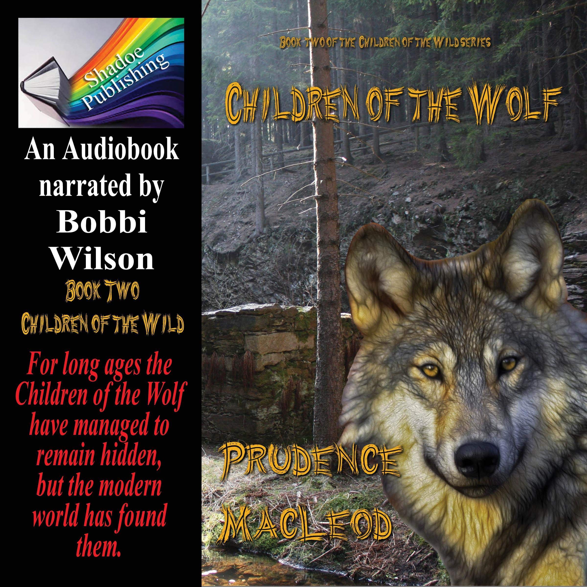 Cover art for Children of the Wolf