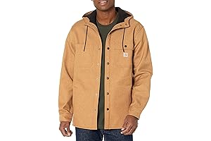 Men's Carhartt Hooded Vest for Maximum Warmth and Durability