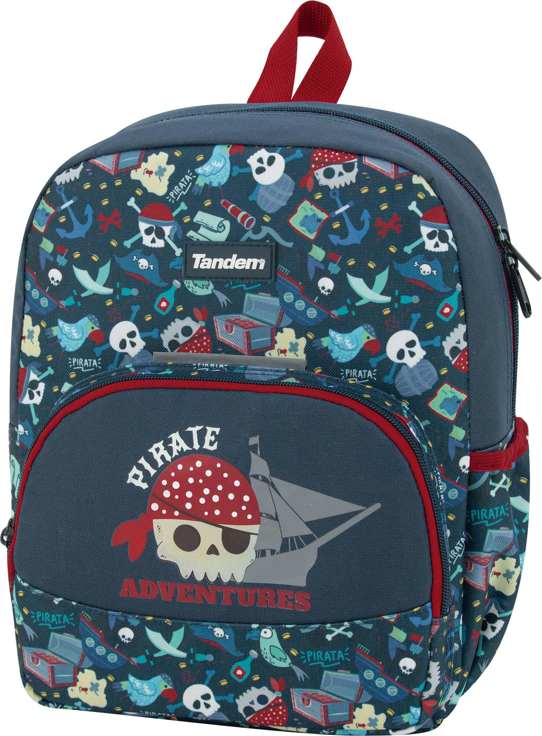 Sportandem TANDEM Mochila Escolar - Diseño infantil con amplio compartimento principal PIRATAS MOCH.INFANT.G31
