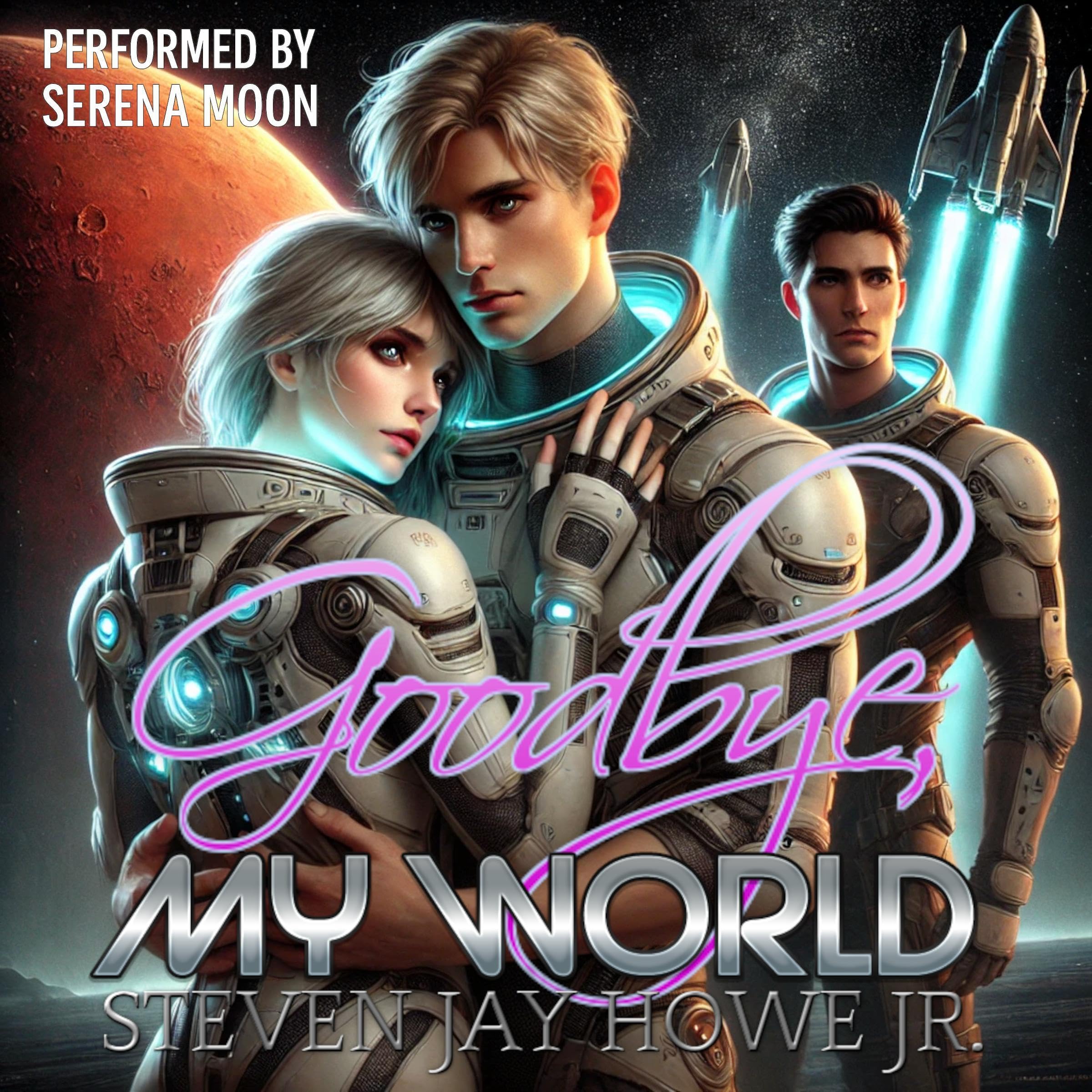 Cover art for Goodbye, My World