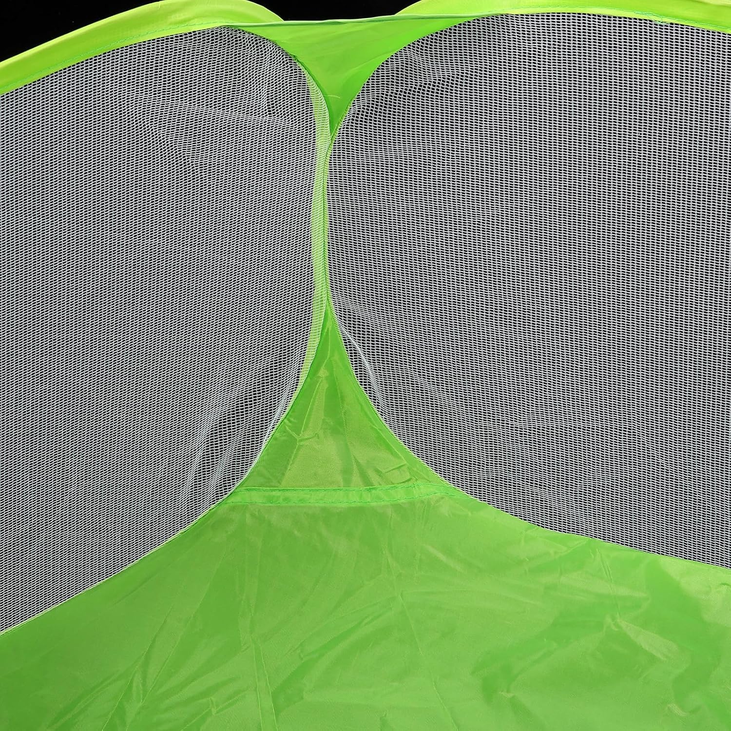 VICASKY Foldable Small Animal Playpen Tent with Polyester Mesh, Portable Indoor Pet Fence for Rabbits, Ferrets, Cats, and Puppies, Hexagonal Enclosure with Carry Bag for Indoor Exercise
