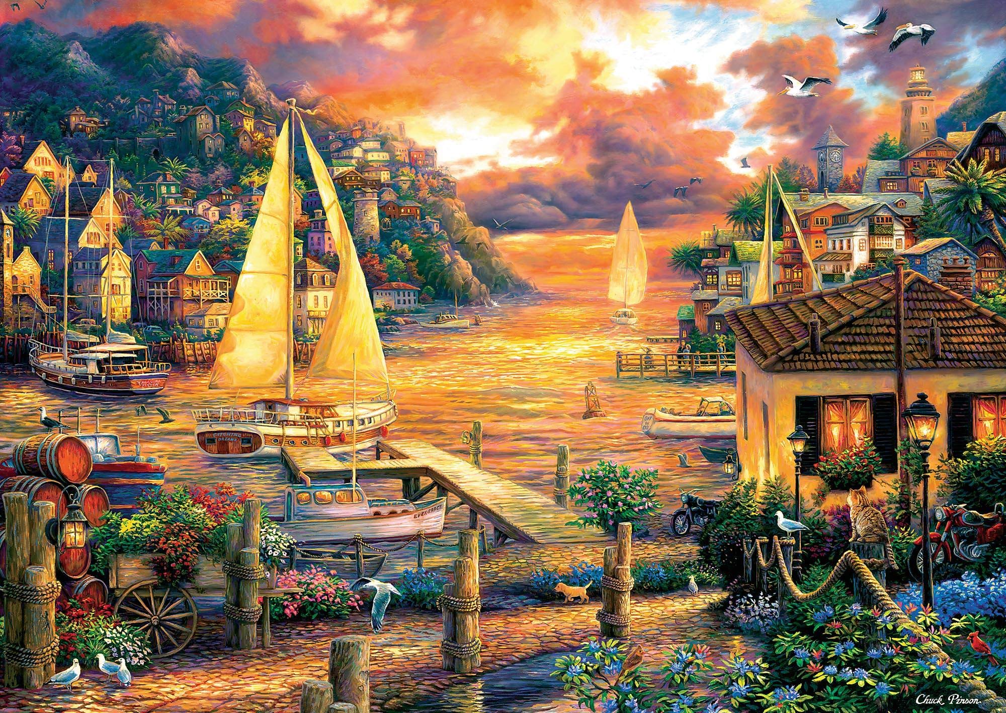 Trefl TR65005 Dream Catcher 6000 Pieces, Premium Quality, for Adults and Children from 15 Years, Puzzle, Coloured