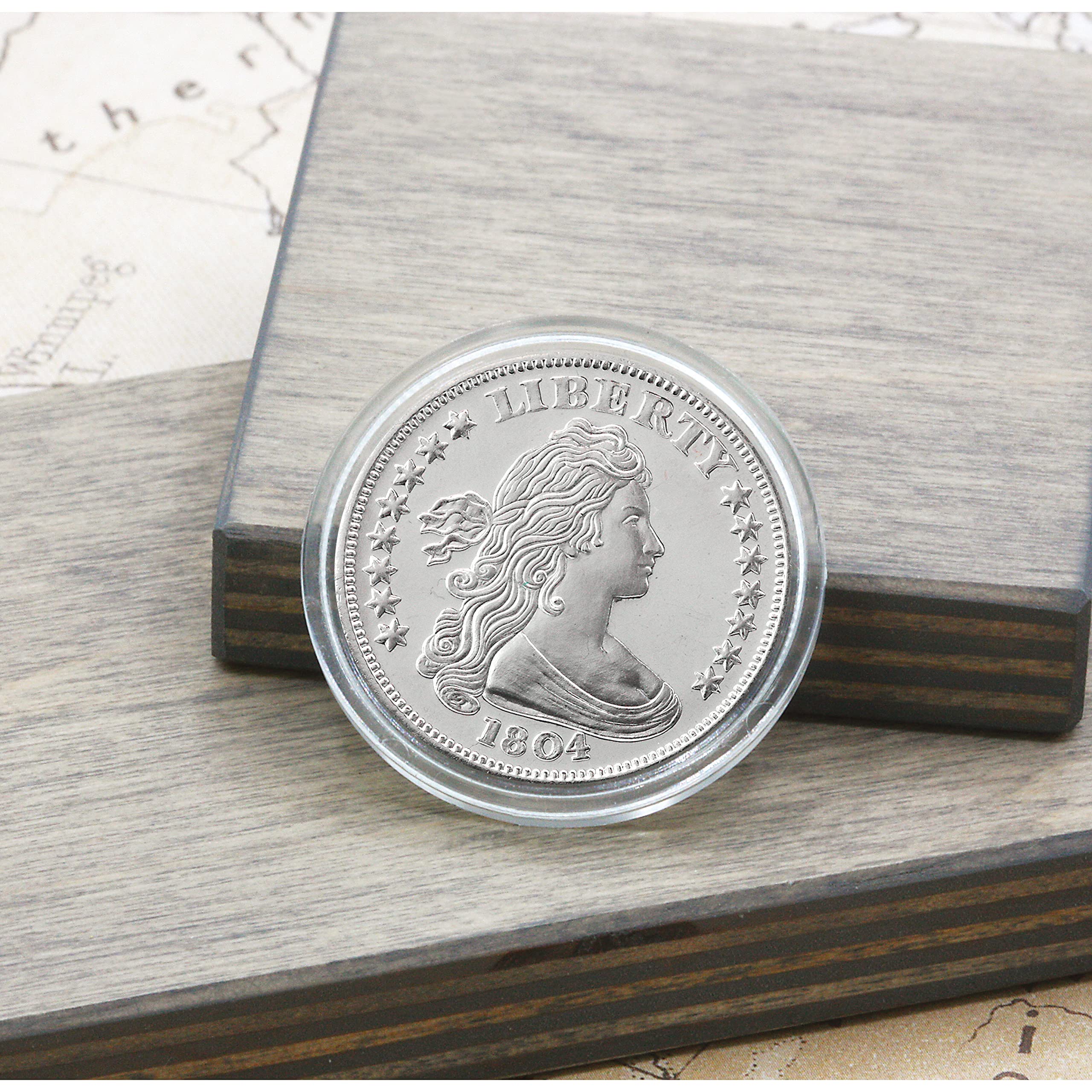 American Coin Treasures 1804 P Silver Dollar (Class 1) $1 American