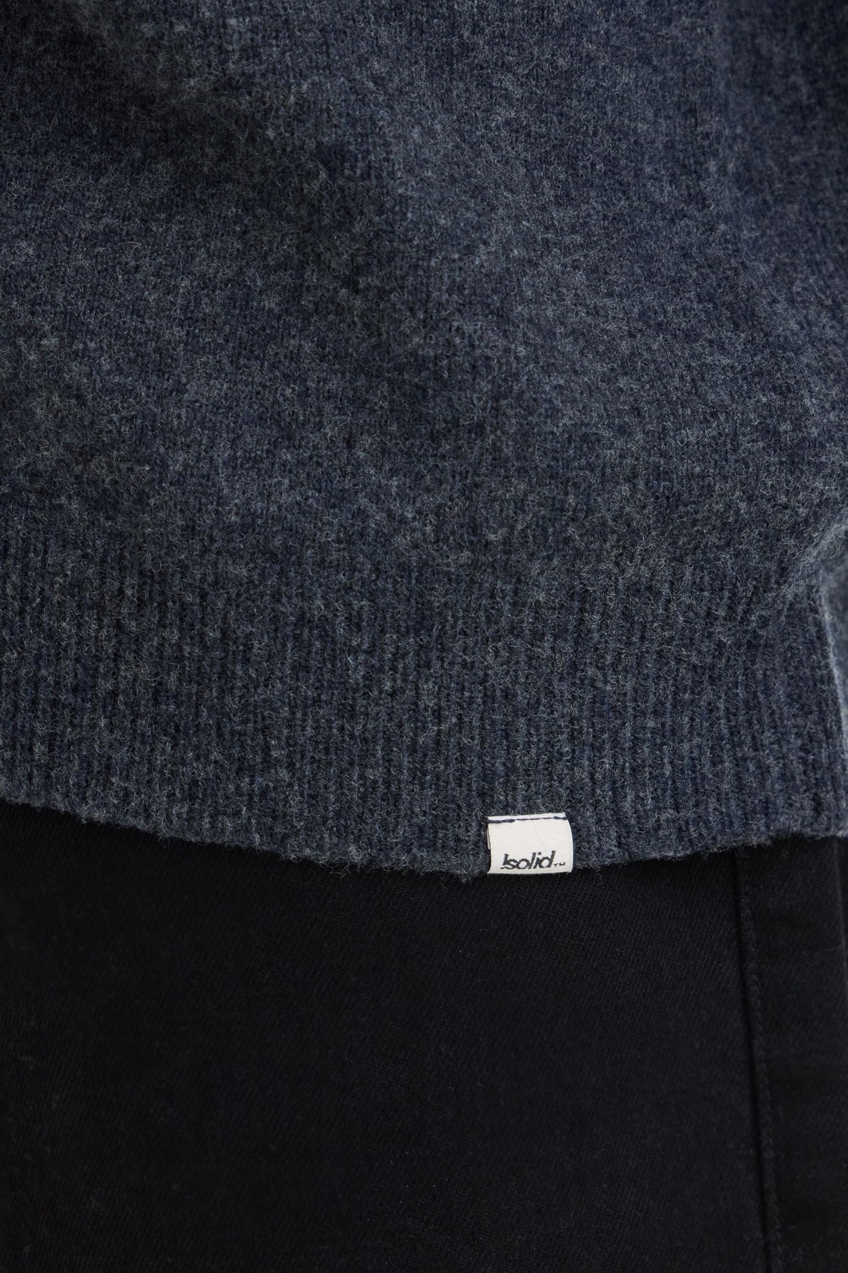 !Solid SDDyllon LS2-21107341 - Jersey de punto fino para hombre