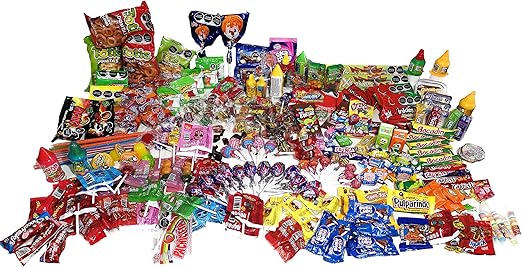 RICOLINO - Dulces para Fiesta, dulce piñatero, alta variedad, mas de ...