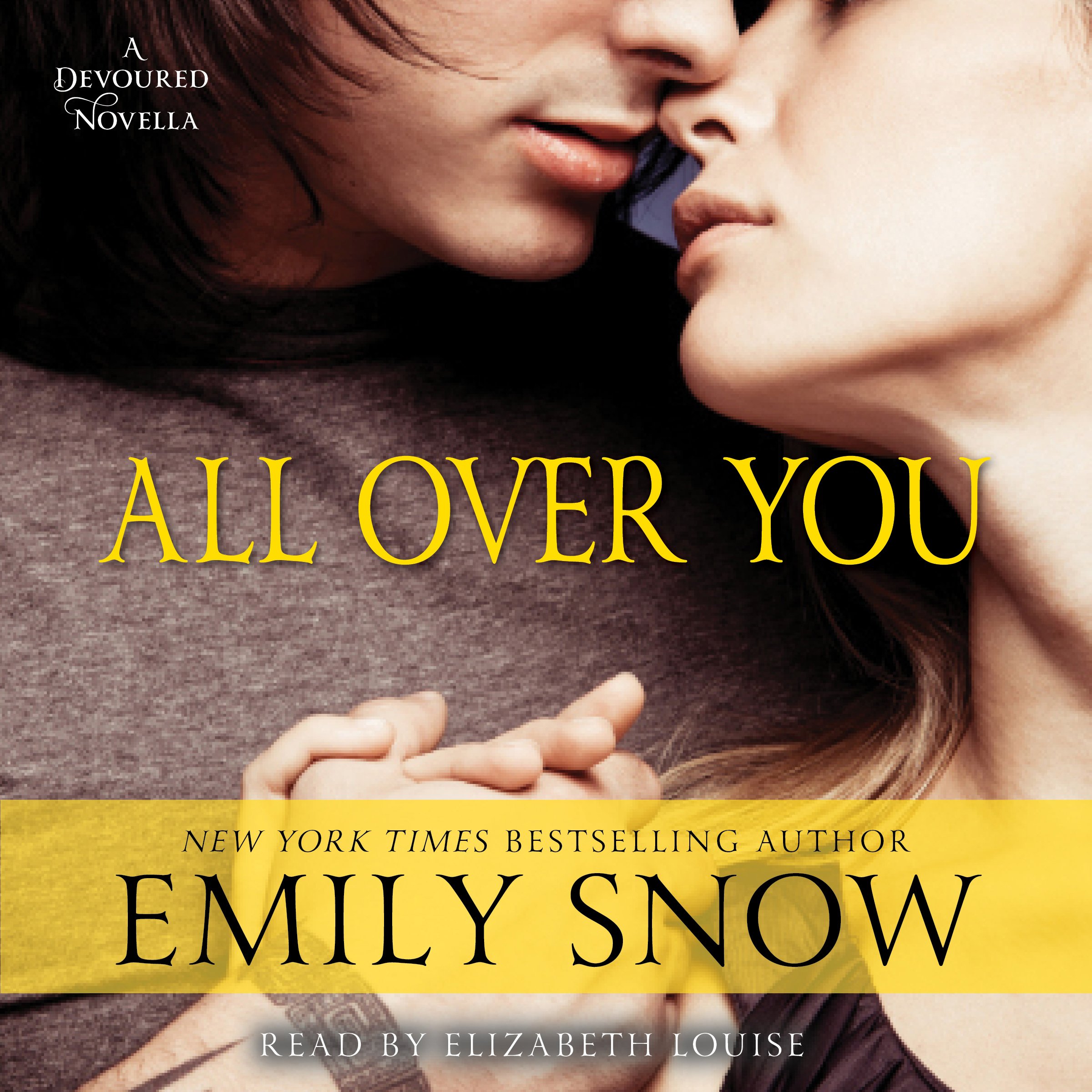 Cover art for All Over You