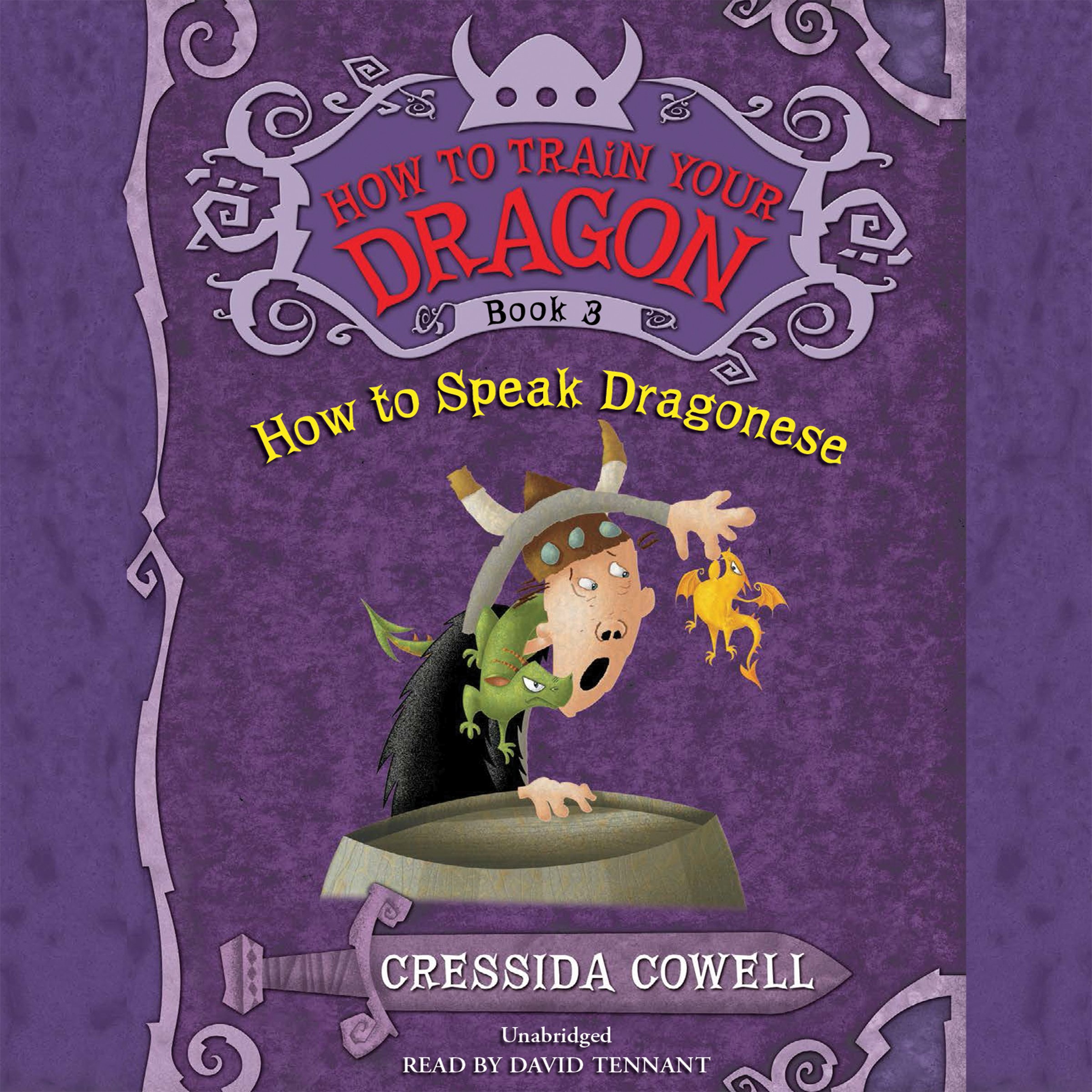 Cover art for How to Speak Dragonese
