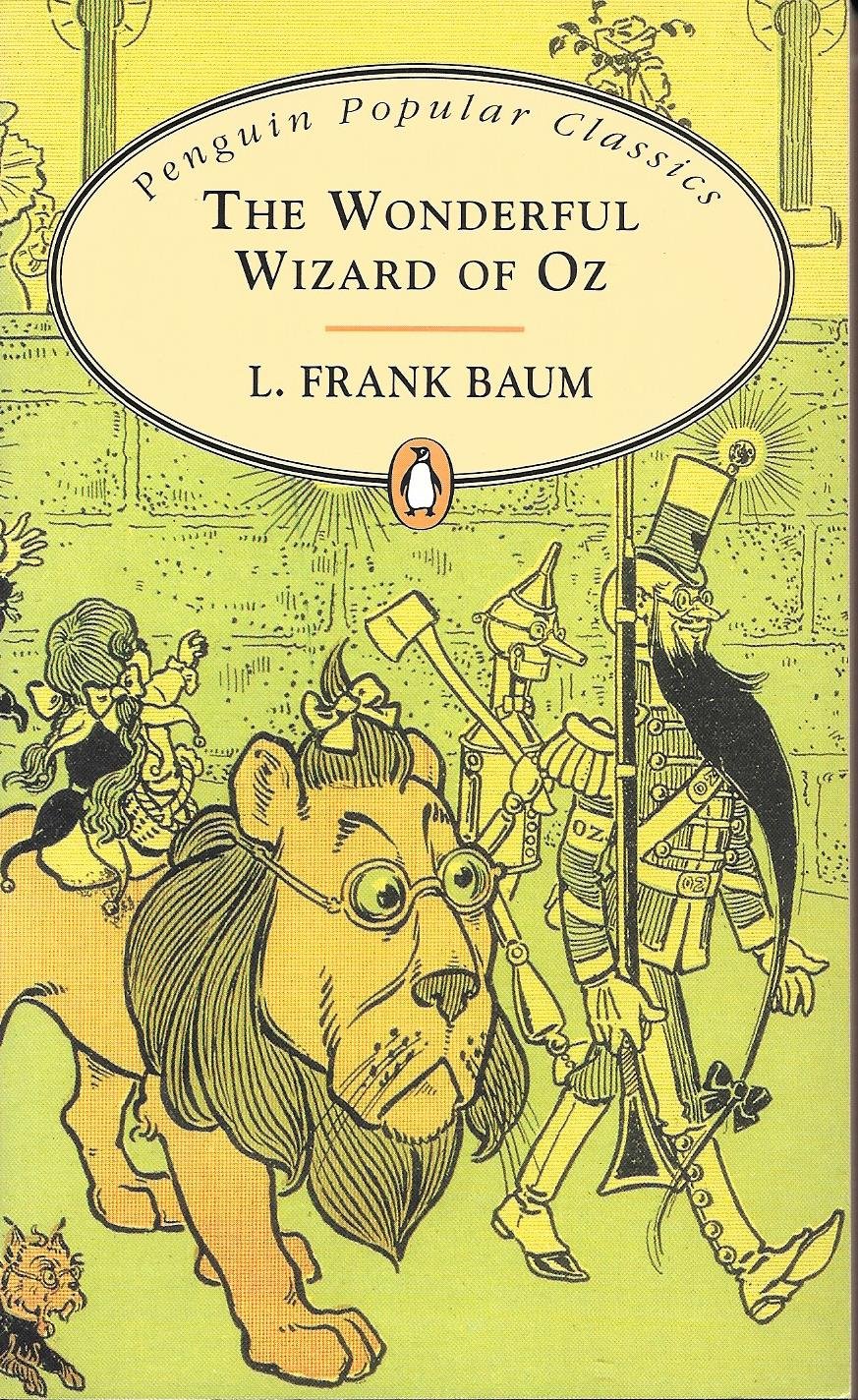 The Wonderful Wizard of Oz Amazon.co.uk Baum, L. Frank 9780140621679