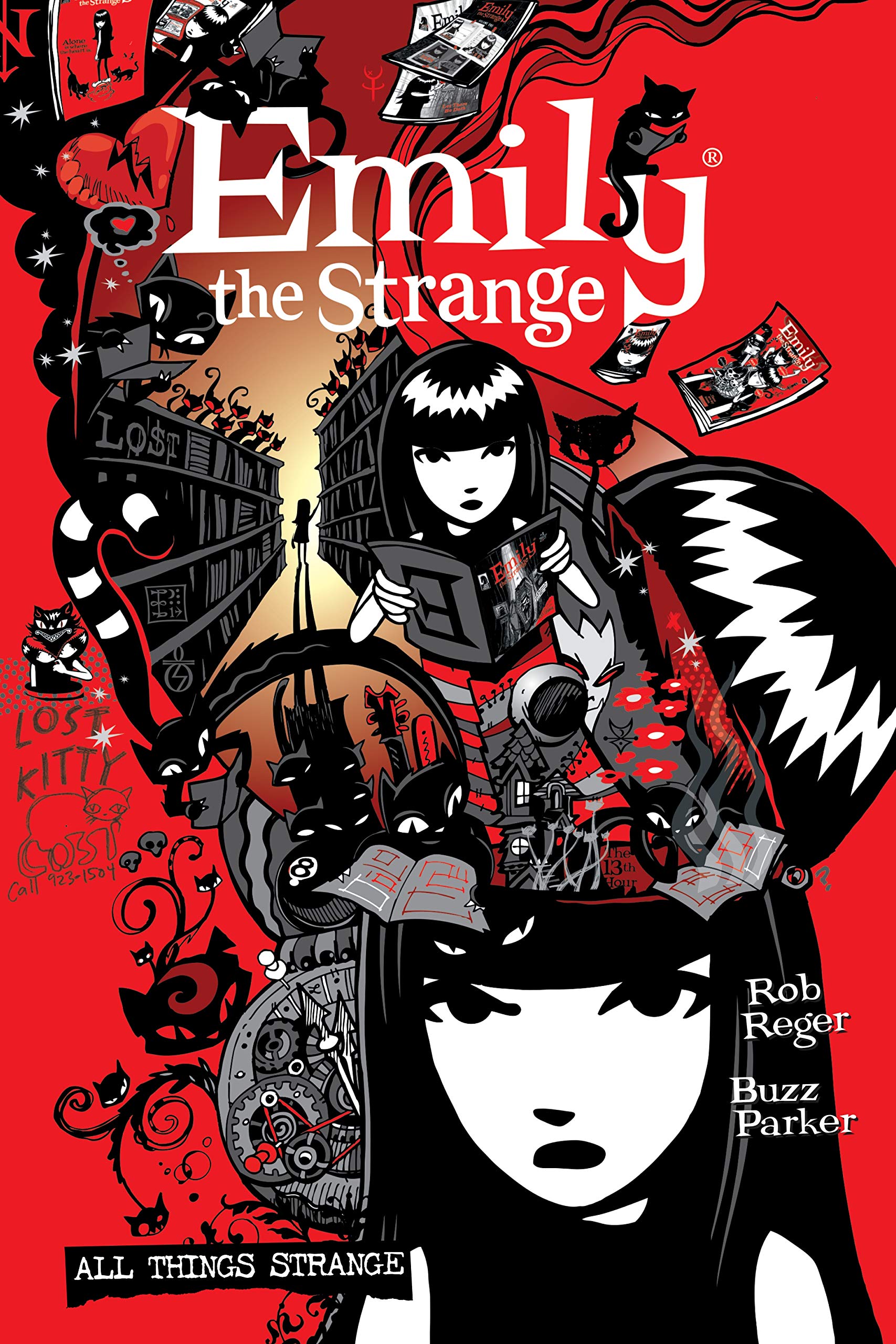 Complete Emily The Strange, The: All Things Strang