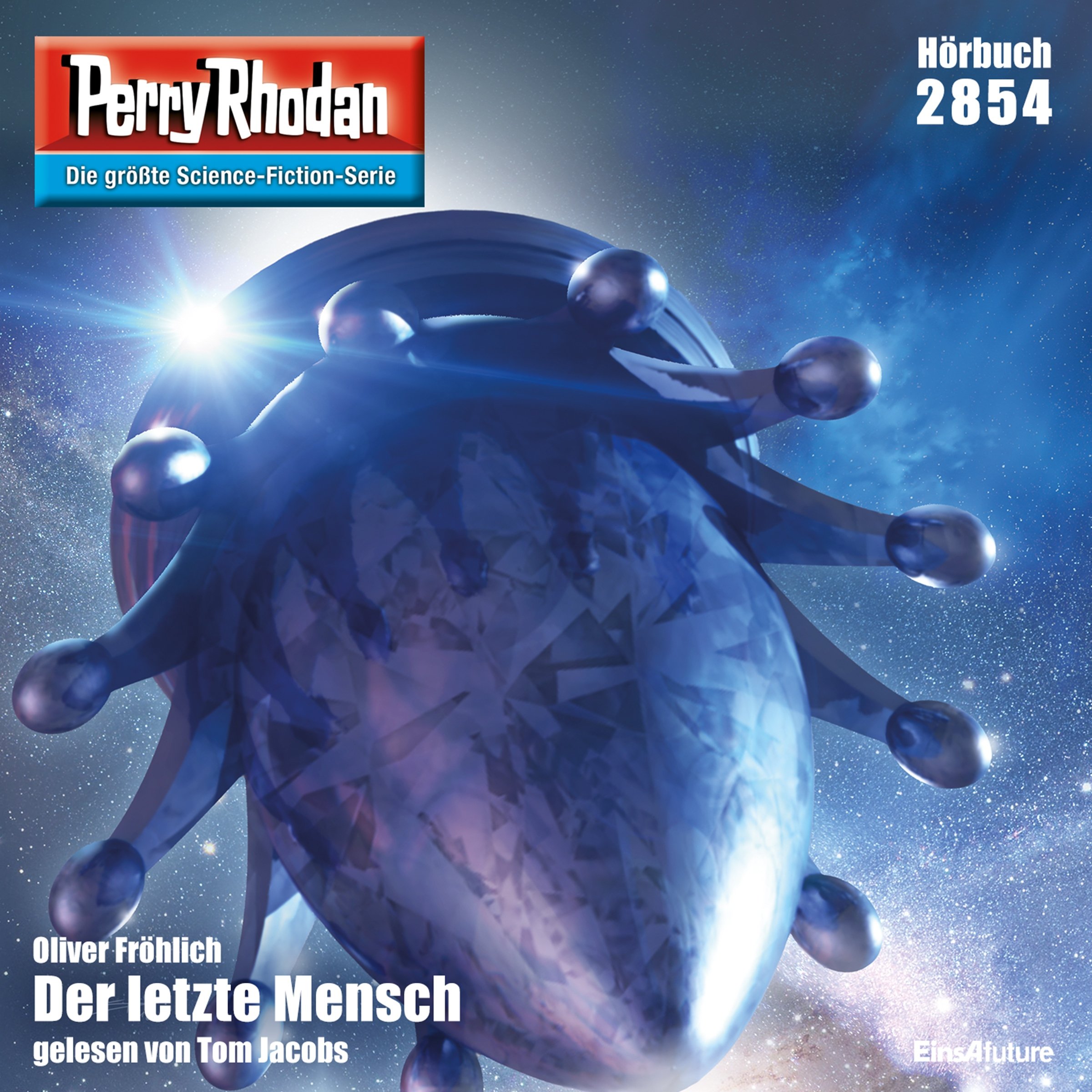 Cover art for Der letzte Mensch