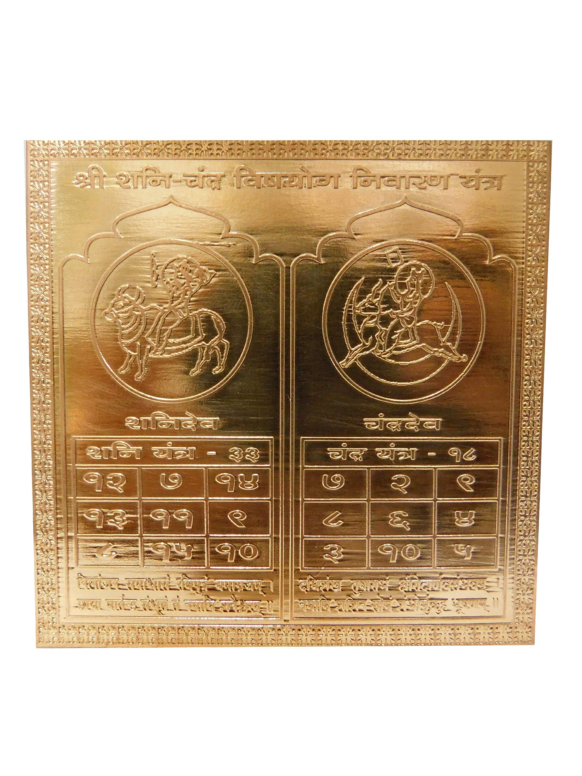 Shani Chandra Vish Yog