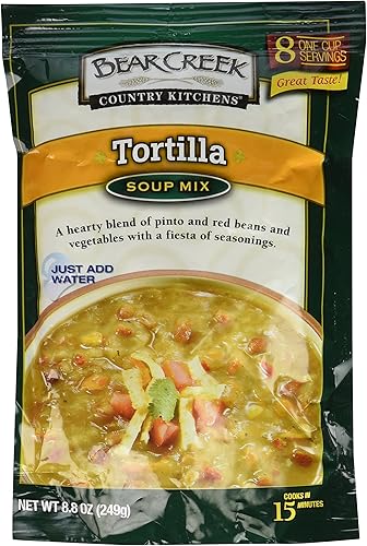 Bear Creek TORTILLA - Mezcla de sopa de 8.8 onzas (paquete de 3)