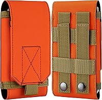 Vista 10 de IronSeals Funda táctica Molle para teléfono, bolsa universal para cinturón para iPhone 17 Pro Max/17 Pro/17/16 Pro Max/15 Pro Max/14 Pro Max/13/12