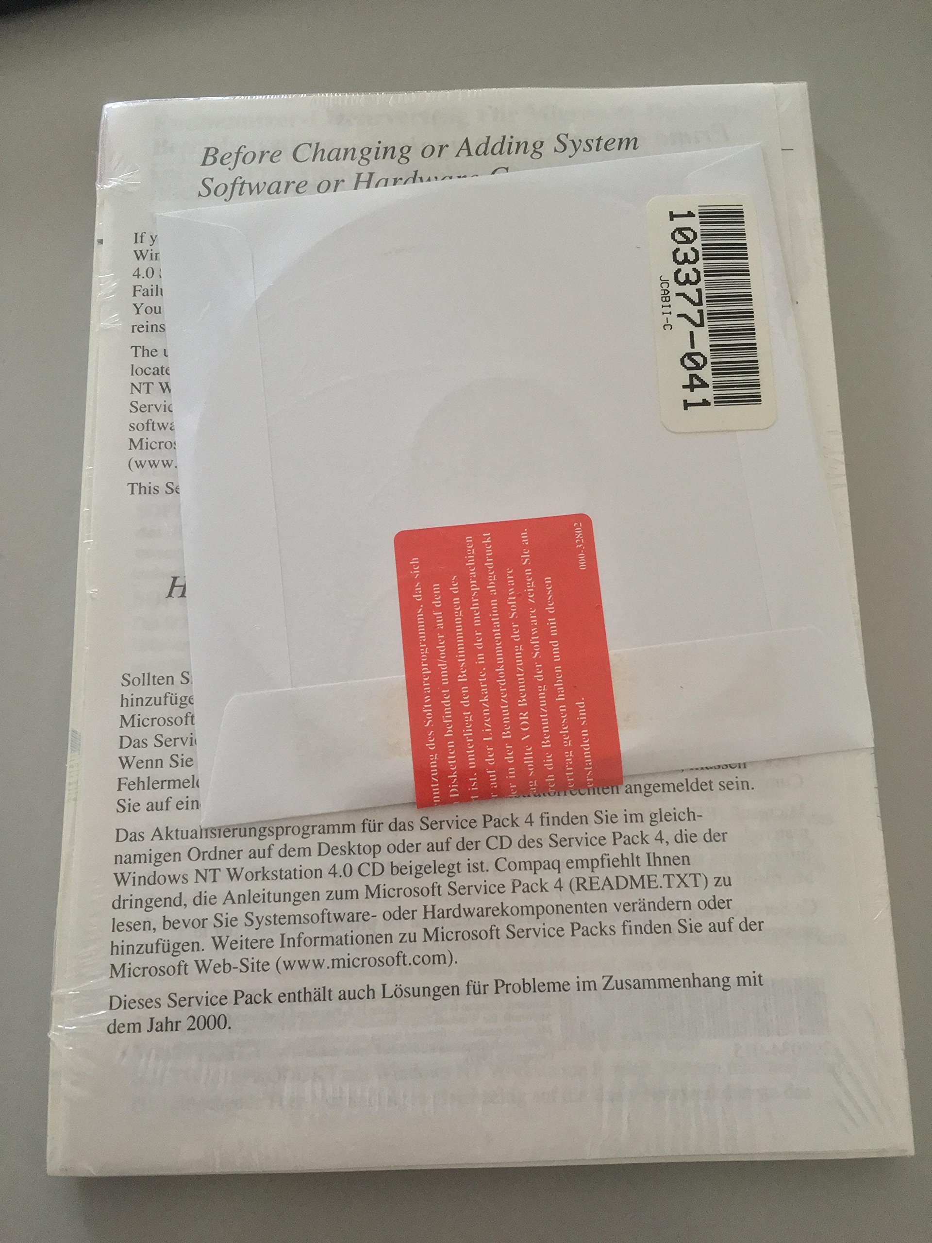 Windows NT Workstation 4.0