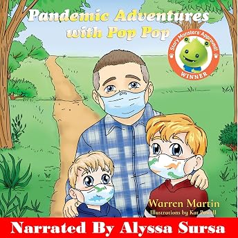 Pandemic Adventures with Pop Pop Audiobook by Warren Martin episode artwork