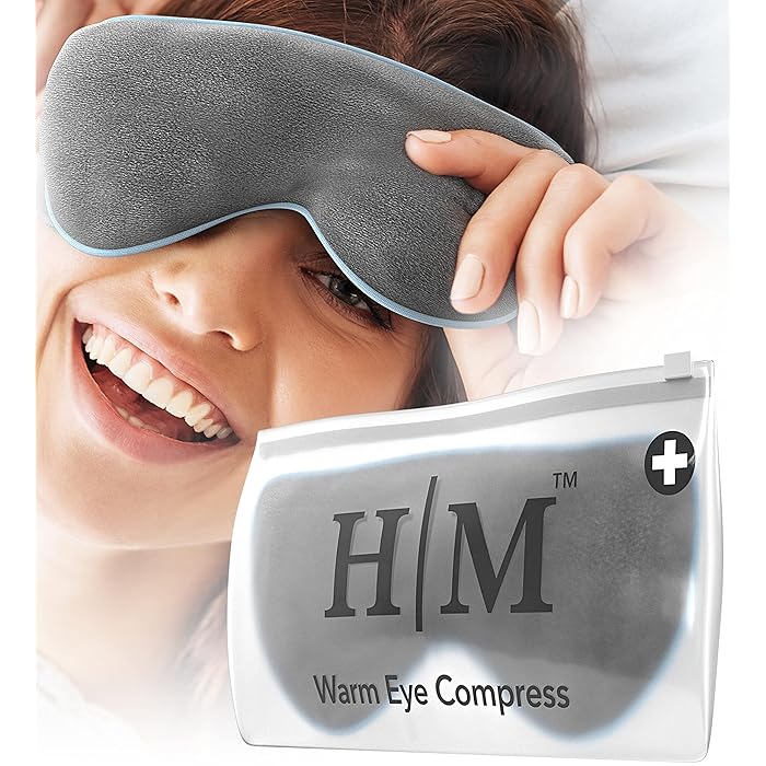 Buy Microwave Activated Warm Eye Compress for Dry Eyes, Blepharitis