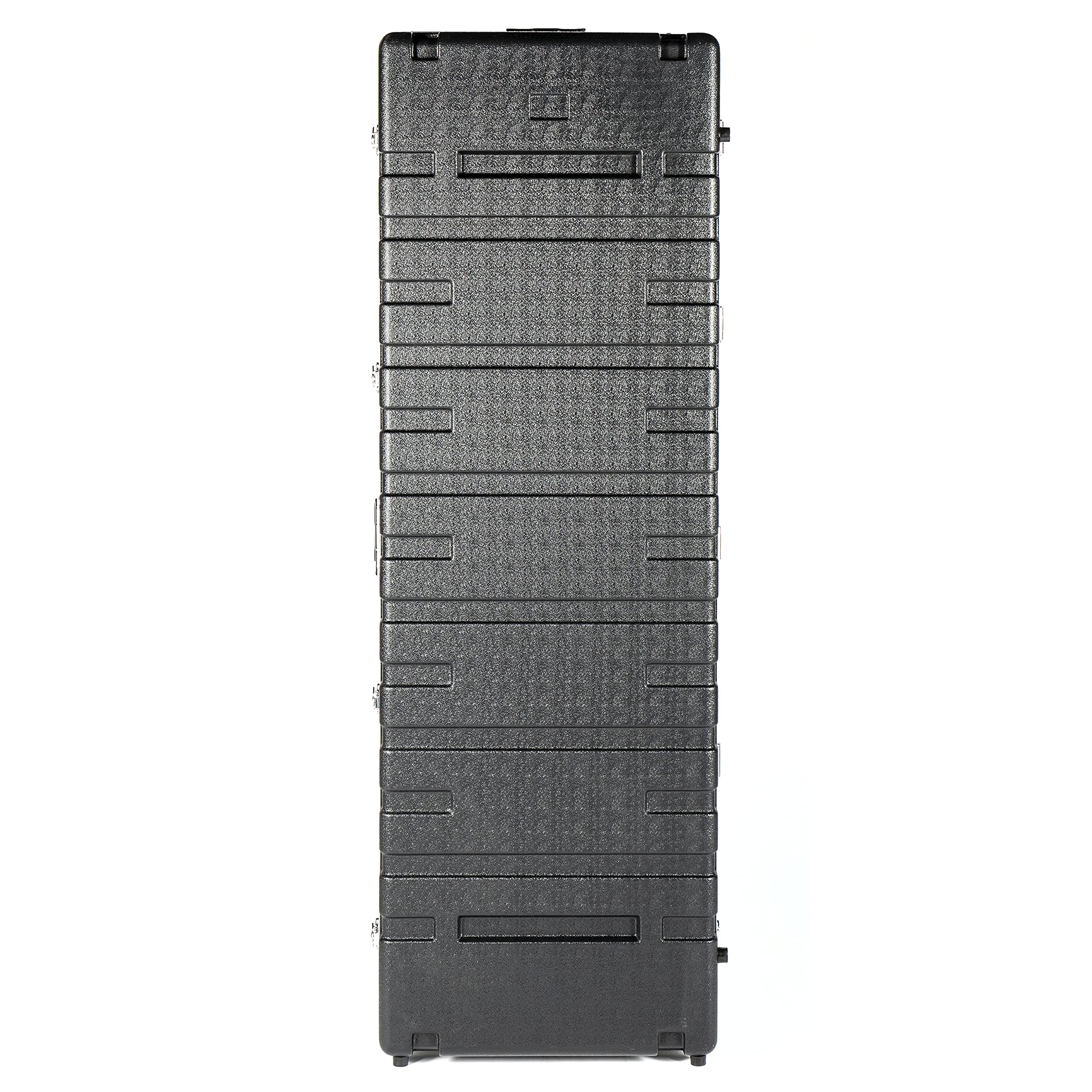 Music Store ABS Keyboard Case 88, Universal, Schwarz, ABS Plastik, 11kg, Schaumstoff-Polsterung, Rollen, Klappgriffe, Schnappverschluss, Innenmaße 149x42x13cm, geeignet für 88-Tasten Keyboards
