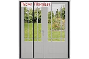 Magnetic Screen Door for Sliding Glass Door