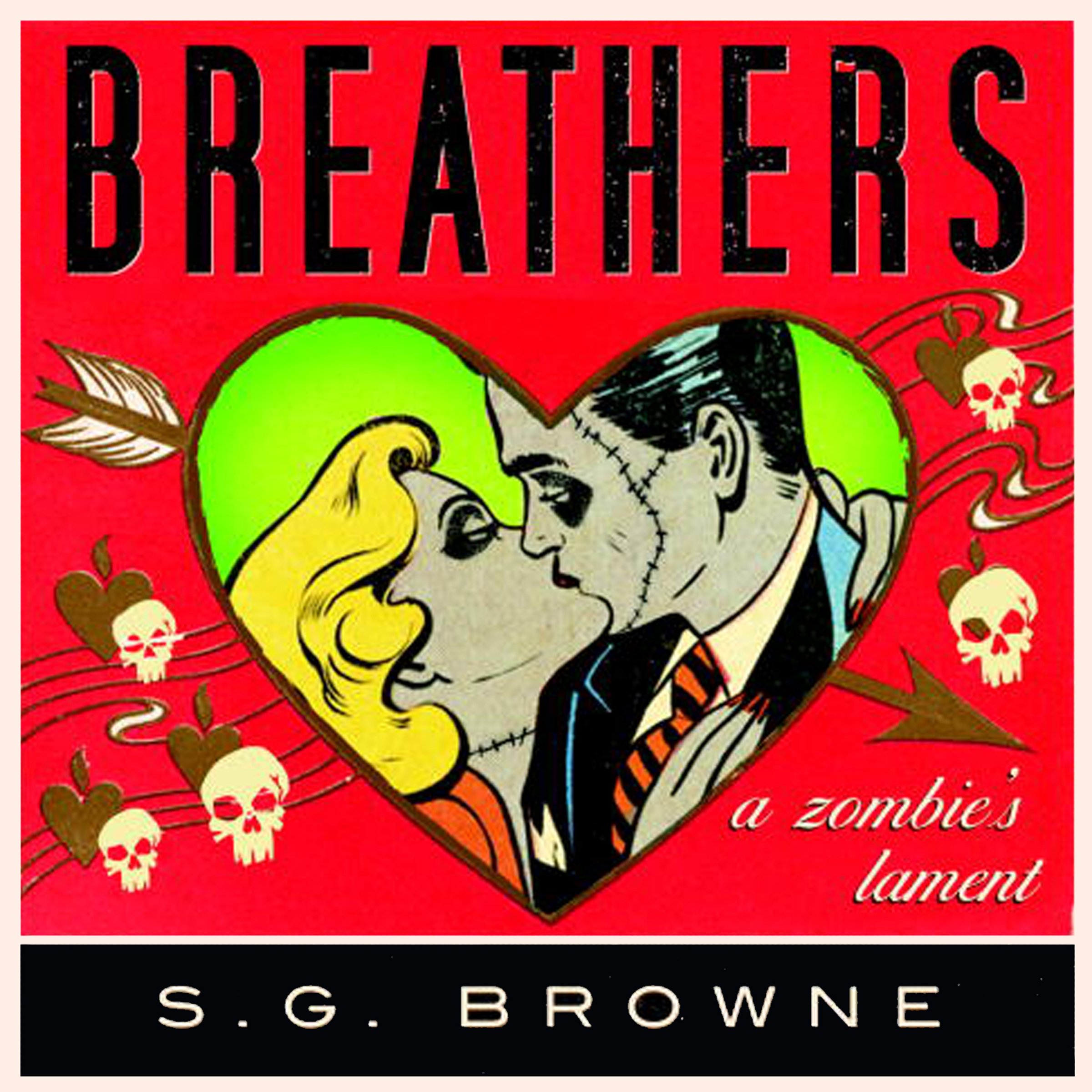 Cover art for Breathers