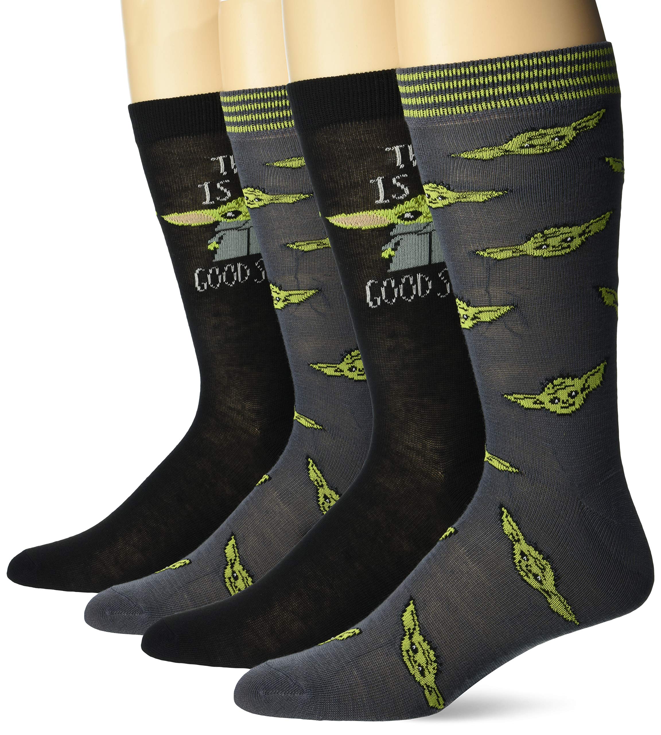 Pack de 2 calcetines Star Wars para hombre negros y azules talla 39-46 2