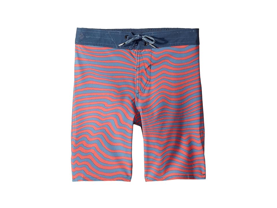 

Volcom Kids Mag Vibes Elastic Boardshorts (Little Kids/Big Kids) (Scream Red) Boy's Swimwear