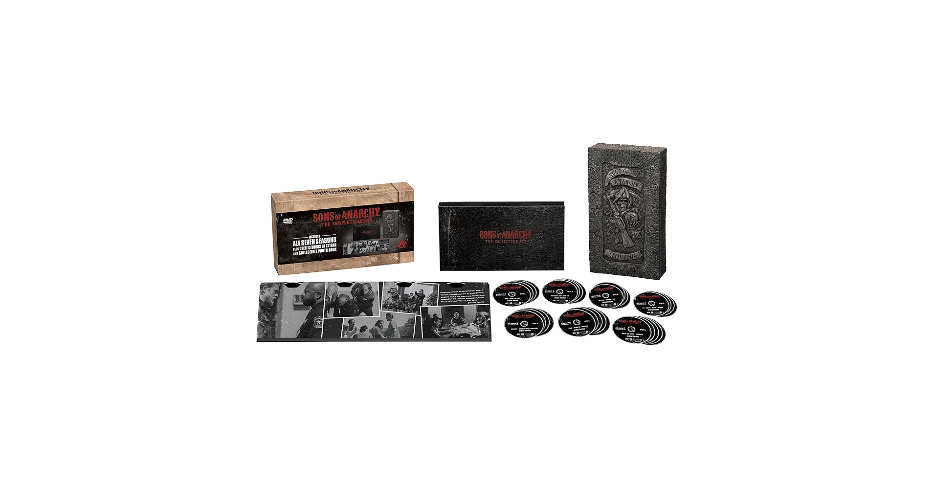 Amazon.com: Sons of Anarchy: The Complete Series - Reaper