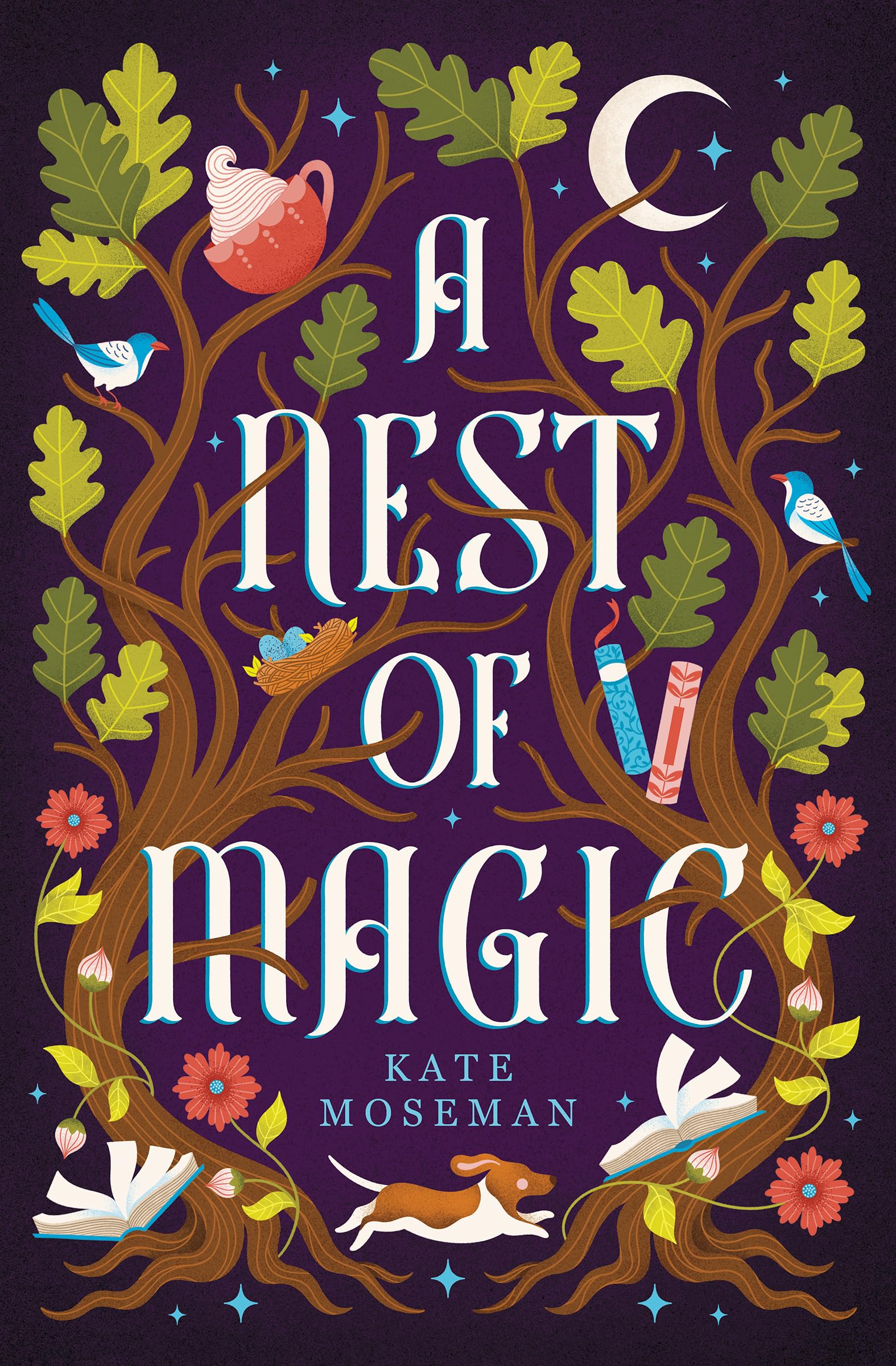 A Nest of Magic: A Sapphic Cozy Fantasy